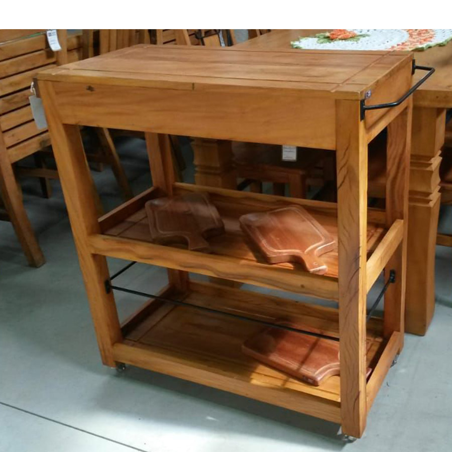 CARRINHO CHURRASCO EM MADEIRA R STICA DE DEMOLI O Para so R stico 